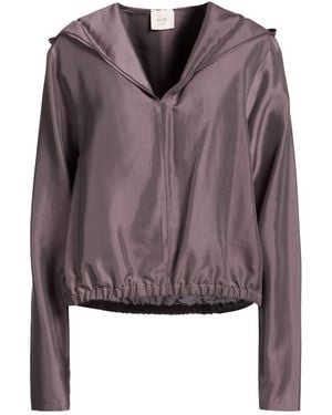 Alysi Chocolat Top Lyocell, Silk - Brown