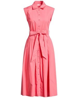 Patrizia Pepe Midi Dress - Pink