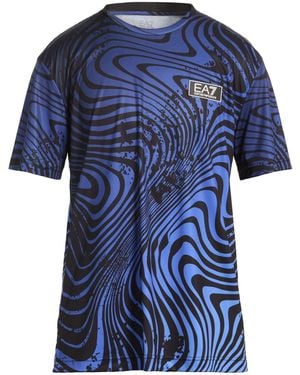 EA7 T-Shirt Polyester - Blue