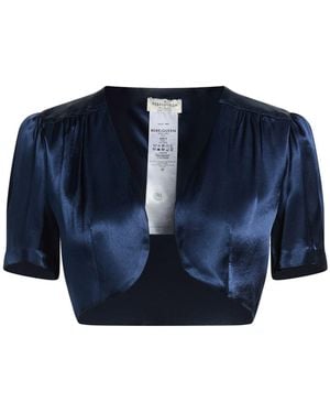 Rebel Queen Midnight Jacket Viscose - Blue