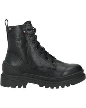 U.S. POLO ASSN. Stivaletti - Nero