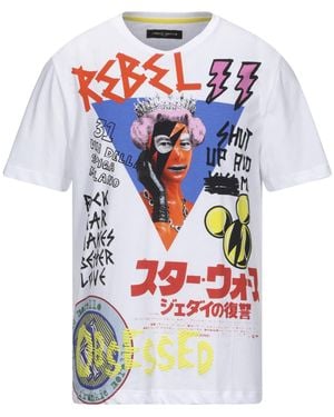 Frankie Morello T-Shirt Cotton - White