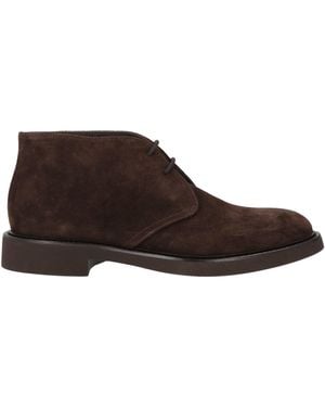 Doucal's Ankle Boots - Brown