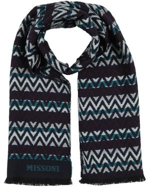 Missoni Scarf - Blue