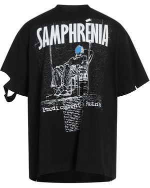 SAGITTAIRE A Camiseta - Negro