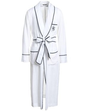 Dolce & Gabbana Overcoat & Trench Coat - White