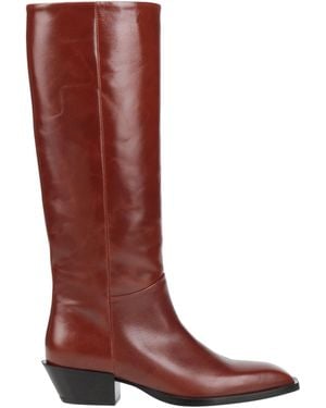 Alysi Boot Leather - Red