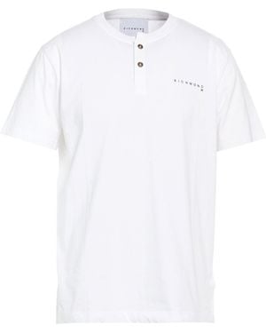 Richmond X T-Shirt Cotton - White