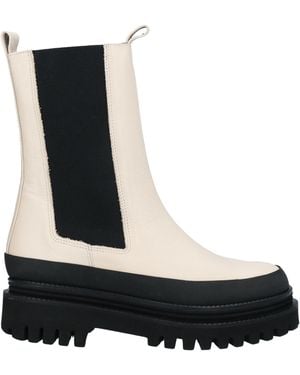 Paloma Barceló Botines de caña alta - Negro