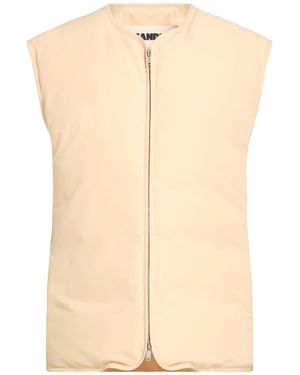 Jil Sander Vest Polyester - Natural