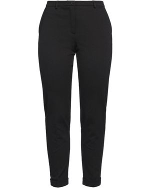 19.70 Nineteen Seventy Pantalone - Nero