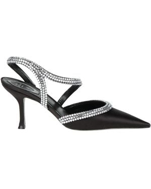 Rene Caovilla Court Shoes - Black