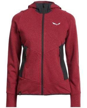 Salewa Sweatshirt - Red