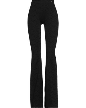 Versace Leggings Viscose, Polyamide, Elastane - Black