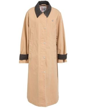 Ottod'Ame Overcoat & Trench Coat - Natural