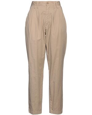 SKILLS & GENES Trouser - Natural