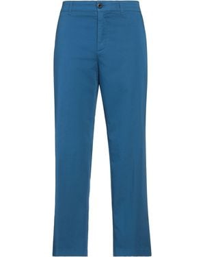 Department 5 Pants Cotton, Elastane - Blue
