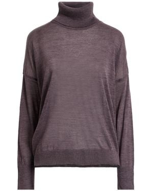 CROCHÈ Turtlenecks - Purple