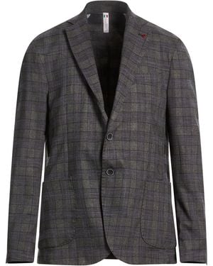 FALKO ROSSO® Blazer Polyester, Viscose, Elastane - Black