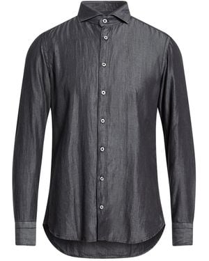 BASTONCINO Denim Shirts - Grey