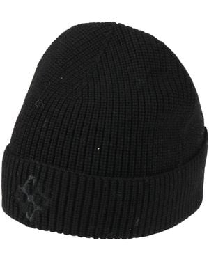 Tagliatore Hat Merino Wool - Black
