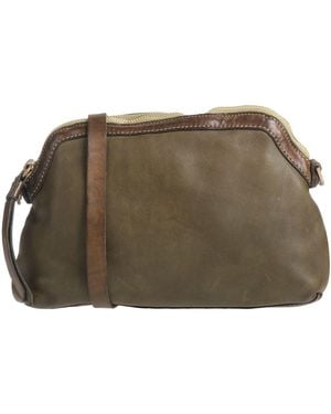 Caterina Lucchi Cross-Body Bag Calfskin - Green