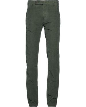Berwich Military Pants Cotton, Elastane - Green