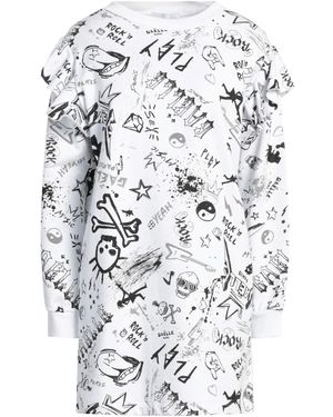 Gaelle Paris Vestito Corto - Bianco