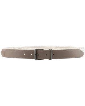 Façonnable Belt - White