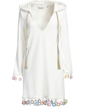 MY BEACHY SIDE Robe courte - Blanc