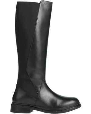 Osey Boot Leather - Black