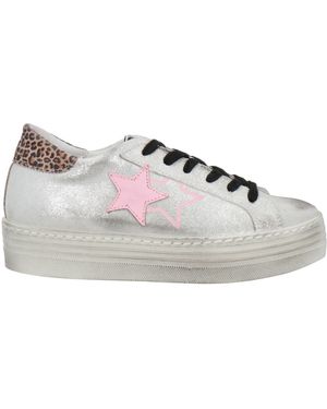 2Star Sneakers Leather - Gray