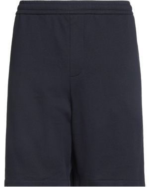 ARMANI EXCHANGE Milano Edition Shorts & Bermuda Shorts Cotton - Blue