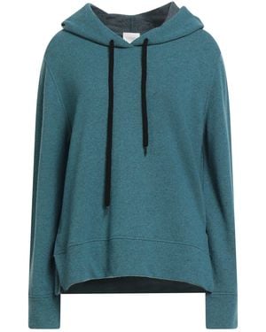 120% Lino Pullover - Grün