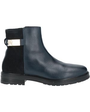 Tommy Hilfiger Ankle Boots - Blue