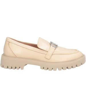 Liu Jo Blush Loafers Calfskin - Natural