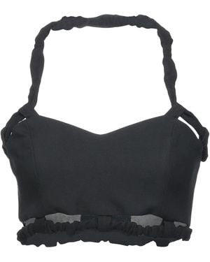 Ganni Tops - Black