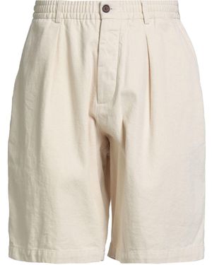 Universal Works Ivory Shorts & Bermuda Shorts Recycled Cotton - Natural