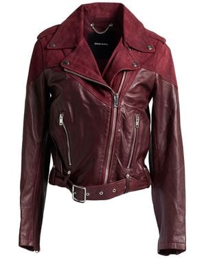 DIESEL Jackets - Red
