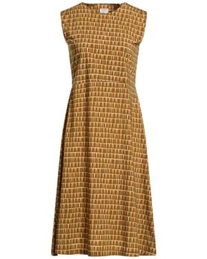 Caliban Midi Dresses - Metallic