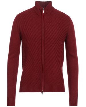 Tsd12 Cardigan Acrylic - Red