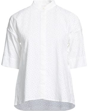 Caliban Shirt Cotton - White