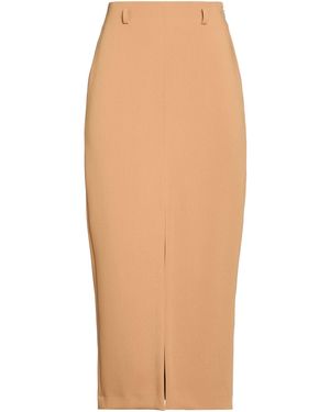 Ba&sh Midi Skirt - Orange