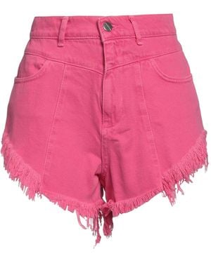 hinnominate Denim Shorts - Pink
