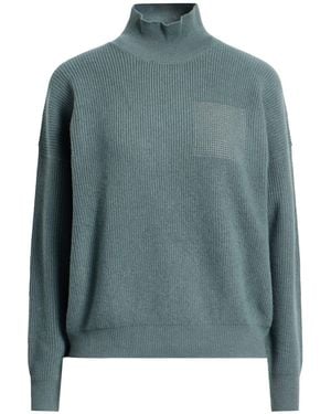 Peserico Rollkragenpullover - Grün