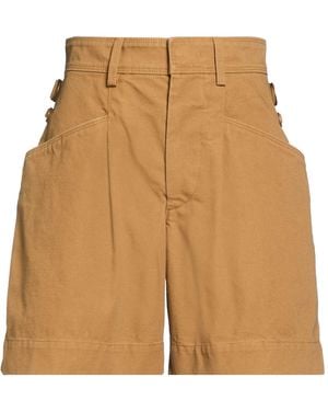 Isabel Marant Shorts & Bermuda Shorts Cotton - Brown