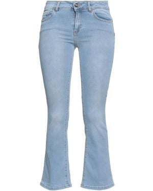 Fracomina Denim Cropped - Blue