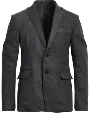 Messagerie Patrizio Piscaglia Blazer Wool, Polyester - Black