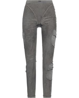 DIESEL Leggings - Grau