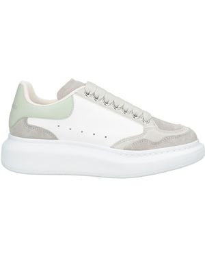 McQueen Sneakers Leather - White